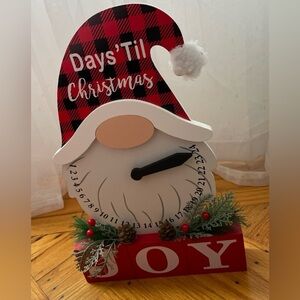 Christmas Gnome Countdown